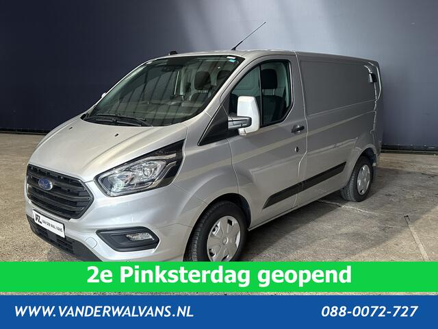 Ford TRANSIT CUSTOM 2.0 TDCI 131pk L1H1 Inrichting Euro6 Airco | Navigatie | Camera | LED | Cruisecontrol Stoelverwarming, Verwarmde voorruit, Parkeersensoren, Bijrijdersbank