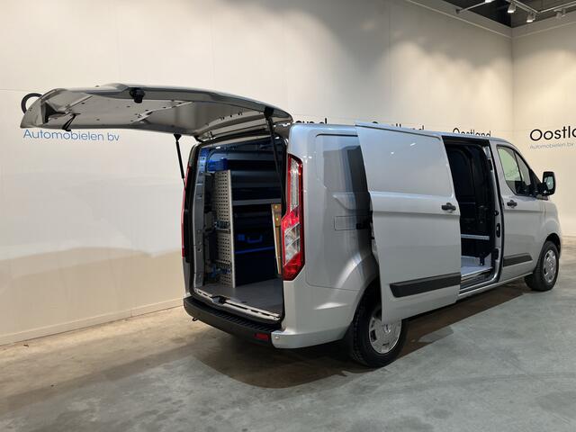 Ford TRANSIT CUSTOM 300 2.0 TDCI L2H1 Trend 130 PK Servicebus / Sortimo Inrichting / Euro 6 / Airco / Cruise Control / Klep / PDC / 3-Zits
