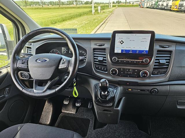 Ford TRANSIT CUSTOM 300 2.0 TDCI L2H1 Trend Airco Navi PDC Cruise Control Euro6 131 PK