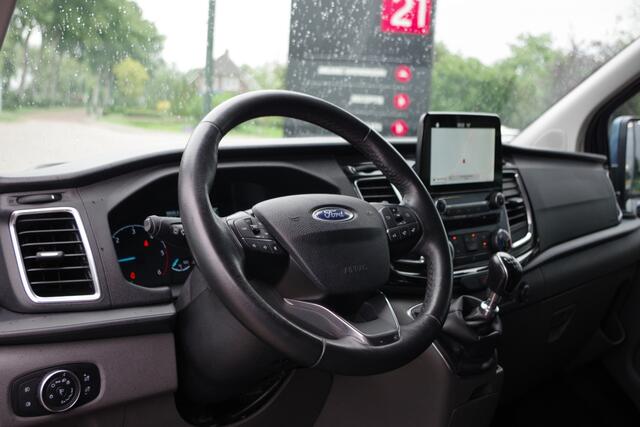 Ford TRANSIT CUSTOM 280 2.0 TDCI L1H1 Limited DC, Camera, Trekhaak, 2x Schuifdeur, Winterpakket
