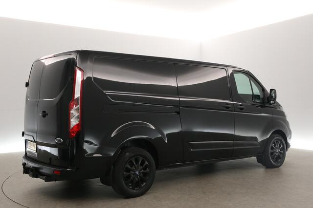 Ford TRANSIT CUSTOM 300 2.0 TDCI L2H1 Airco Cruise Trekhaak LED 3 Persoons 16"LMV PDC Stoelverwarming