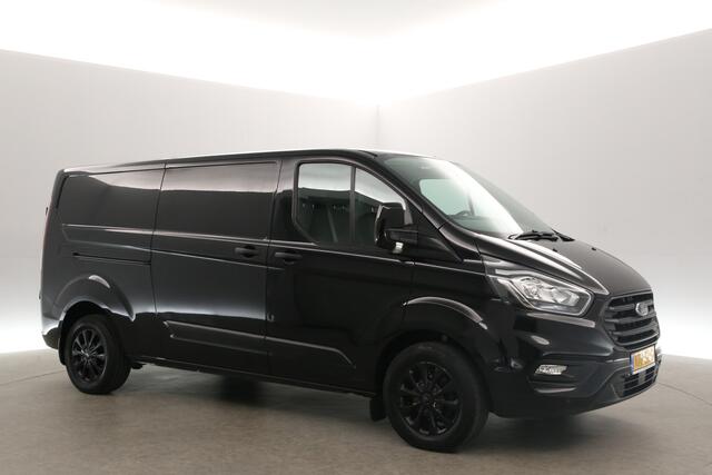 Ford TRANSIT CUSTOM 300 2.0 TDCI L2H1 Airco Cruise Trekhaak LED 3 Persoons 16"LMV PDC Stoelverwarming