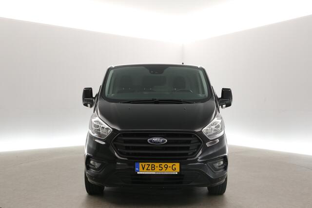 Ford TRANSIT CUSTOM 300 2.0 TDCI L2H1 Airco Cruise Trekhaak LED 3 Persoons 16"LMV PDC Stoelverwarming