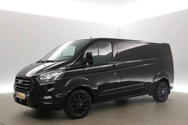 Ford TRANSIT CUSTOM 300 2.0 TDCI L2H1 Airco Cruise Trekhaak LED 3 Persoons 16"LMV PDC Stoelverwarming