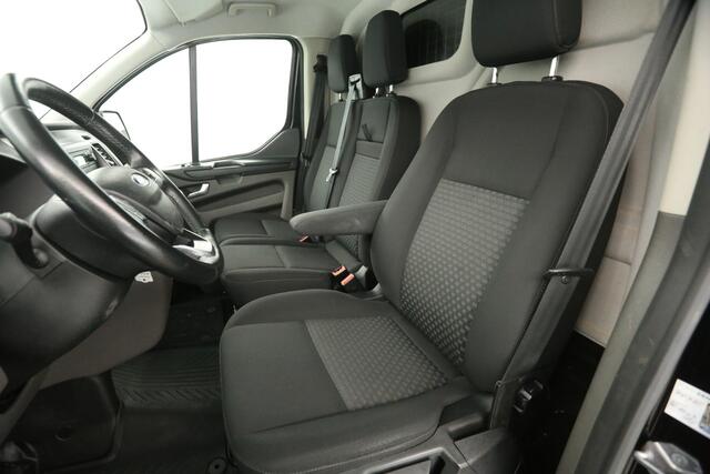 Ford TRANSIT CUSTOM 300 2.0 TDCI L2H1 Airco Cruise Trekhaak LED 3 Persoons 16"LMV PDC Stoelverwarming