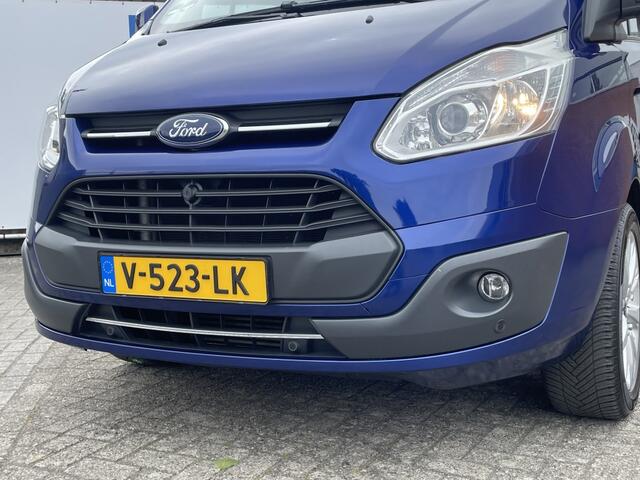 Ford TRANSIT CUSTOM 270 2.0 TDCI L1H1 DC *MARGE*ANNIVERSARY EDITION*DEALER ONDERHOUD