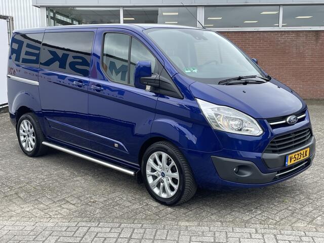 Ford TRANSIT CUSTOM 270 2.0 TDCI L1H1 DC *MARGE*ANNIVERSARY EDITION*DEALER ONDERHOUD