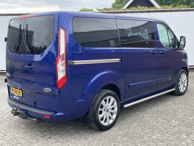Ford TRANSIT CUSTOM 270 2.0 TDCI L1H1 DC *MARGE*ANNIVERSARY EDITION*DEALER ONDERHOUD