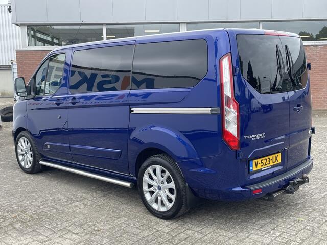 Ford TRANSIT CUSTOM 270 2.0 TDCI L1H1 DC *MARGE*ANNIVERSARY EDITION*DEALER ONDERHOUD