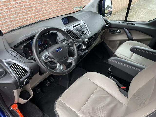 Ford TRANSIT CUSTOM 270 2.0 TDCI L1H1 DC *MARGE*ANNIVERSARY EDITION*DEALER ONDERHOUD
