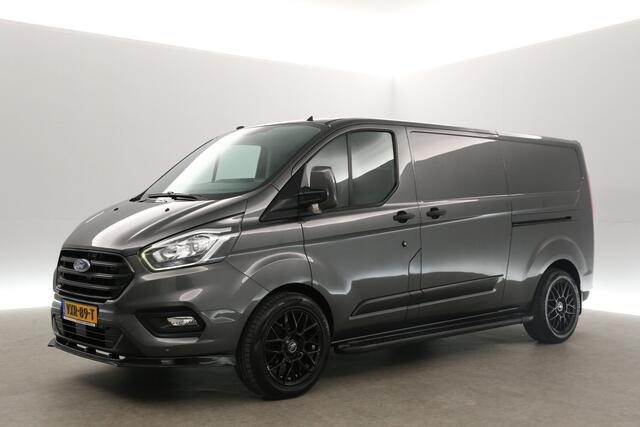 Ford TRANSIT CUSTOM 300 2.0 TDCI L2H1 Limited | 170PK | MARGE! | Automaat 2xSchuifdeur Camera Cruise LED Airco Trekhaak 3 Persoons PDC 18''LMV
