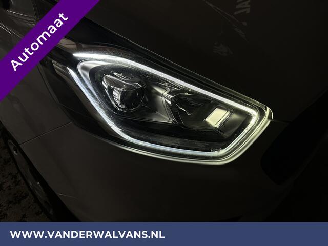 Ford TRANSIT CUSTOM 2.0 TDCI 170pk Automaat L2H1 Inrichting Euro6 Airco | Navigatie | Camera | Android Auto | LED Trekhaak Cruisecontrol, Verwarmde voorruit, Stoelverwarming, Parkeersensoren, Bijrijdersbank