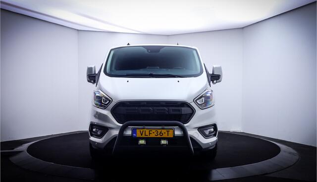 Ford TRANSIT CUSTOM PLATINUM EDITION 2.0TDCI Aut. DUBB.CAB.L2 BI XENON | LEDER | CARPLAY | CAMERA | STOELVERW | TREKHAAK | DAB | NAVI | LMV