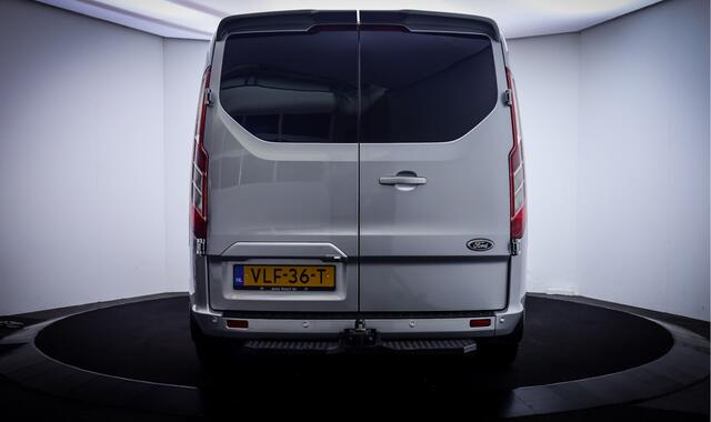 Ford TRANSIT CUSTOM PLATINUM EDITION 2.0TDCI Aut. DUBB.CAB.L2 BI XENON | LEDER | CARPLAY | CAMERA | STOELVERW | TREKHAAK | DAB | NAVI | LMV