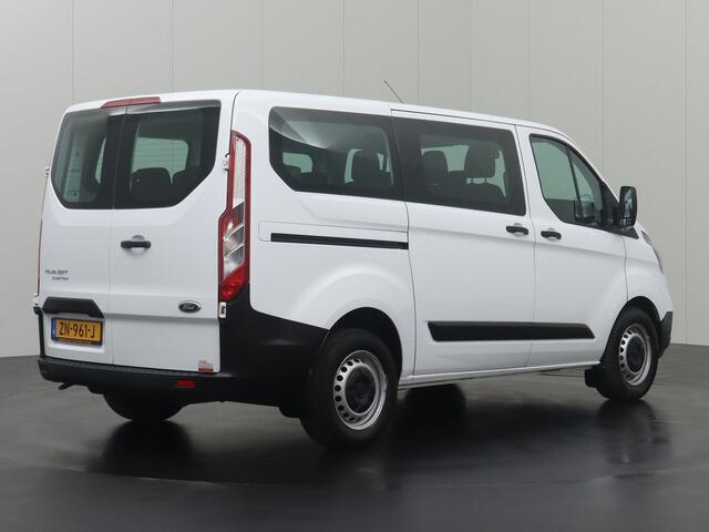 Ford TRANSIT CUSTOM 2.0TDCI Kombi 9-Persoons | Personenbus | Kombi | Airco | 3-3-3 Stoelopstelling