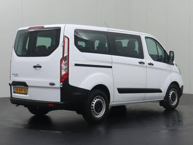 Ford TRANSIT CUSTOM 2.0TDCI Kombi 9-Persoons | Personenbus | Kombi | Airco | 3-3-3 Stoelopstelling