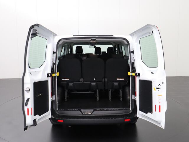 Ford TRANSIT CUSTOM 2.0TDCI Kombi 9-Persoons | Personenbus | Kombi | Airco | 3-3-3 Stoelopstelling
