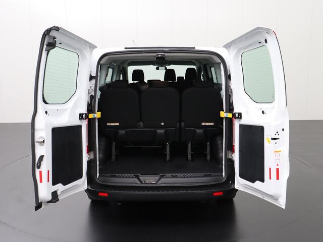 Ford TRANSIT CUSTOM 2.0TDCI Kombi 9-Persoons | Personenbus | Kombi | Airco | 3-3-3 Stoelopstelling
