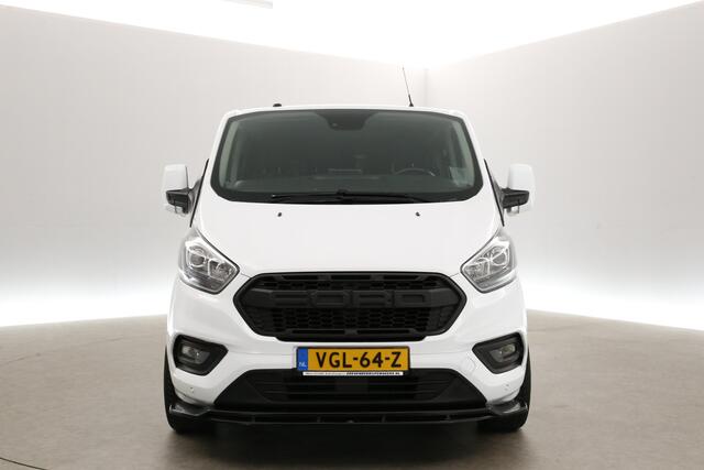 Ford TRANSIT CUSTOM 320 2.0 TDCI L2H1 Limited | Dubbele Cabine | 6 Persoons Airco Camera Carplay Cruise PDC 18''LMV Trekhaak