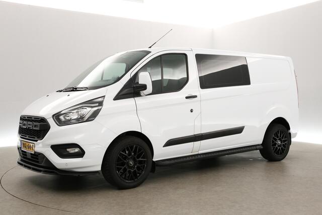 Ford TRANSIT CUSTOM 320 2.0 TDCI L2H1 Limited | Dubbele Cabine | 6 Persoons Airco Camera Carplay Cruise PDC 18''LMV Trekhaak