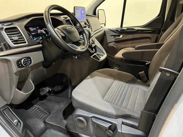 Ford TRANSIT CUSTOM Tourneo 320 1.0 L1H1 PHEV Titanium 130 PK Automaat 8 Persoons / 2x Schuifdeur / Euro 6 / CarPlay / Camera / Airco / Cruise Control / LMV / Navigatie / Klep / 14.000 KM !!
