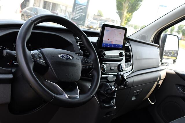 Ford TRANSIT CUSTOM 300 2.0 TDCI L2H1 Raptor Edition DC Limited Cruise, Carplay, NAVI, 130PK, Multimedia, Sensoren, Stoelverwarming, Uniek!