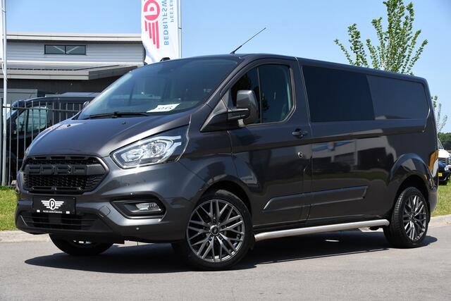 Ford TRANSIT CUSTOM 300 2.0 TDCI L2H1 Raptor Edition DC Limited Cruise, Carplay, NAVI, 130PK, Multimedia, Sensoren, Stoelverwarming, Uniek!