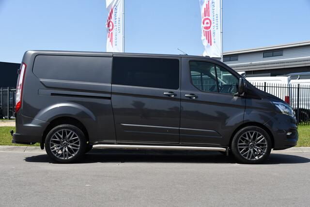 Ford TRANSIT CUSTOM 300 2.0 TDCI L2H1 Raptor Edition DC Limited Cruise, Carplay, NAVI, 130PK, Multimedia, Sensoren, Stoelverwarming, Uniek!