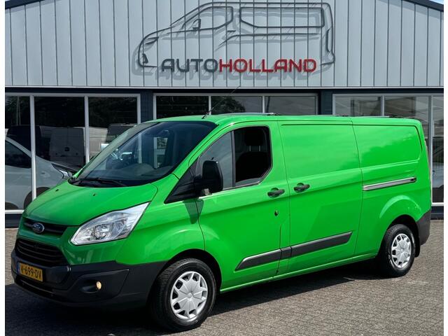 Ford TRANSIT CUSTOM 2.0 TDCI 96KW 131PK L2H1 EURO 6 NAVIGATIE/ AIRCO/ CRUISE CONTROL/ TREKHAAK/ 100% DEALERONDERHOUDEN