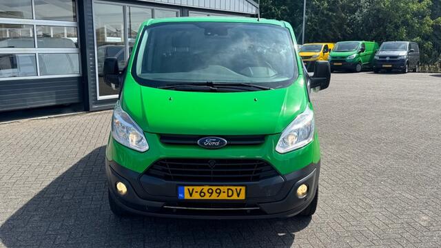 Ford TRANSIT CUSTOM 2.0 TDCI 96KW 131PK L2H1 EURO 6 NAVIGATIE/ AIRCO/ CRUISE CONTROL/ TREKHAAK/ 100% DEALERONDERHOUDEN