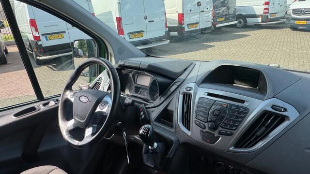 Ford TRANSIT CUSTOM 2.0 TDCI 96KW 131PK L2H1 EURO 6 NAVIGATIE/ AIRCO/ CRUISE CONTROL/ TREKHAAK/ 100% DEALERONDERHOUDEN