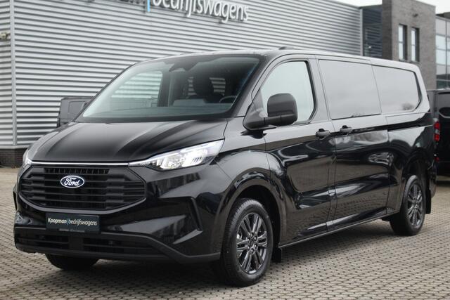 Ford TRANSIT CUSTOM 320 2.5 PHEV Hybrid 171 kW 232pk Automaat | L2H1 Trend DC | Incl BPM | L+R Zijdeur | Stoel + Stuurverwarming | Keyless Entry + Start | Carplay/Android | Lease 824,- p/m
