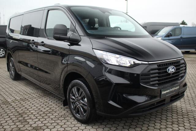 Ford TRANSIT CUSTOM 320 2.5 PHEV Hybrid 171 kW 232pk Automaat | L2H1 Trend DC | Incl BPM | L+R Zijdeur | Stoel + Stuurverwarming | Keyless Entry + Start | Carplay/Android | Lease 824,- p/m