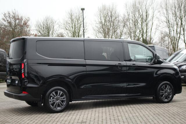 Ford TRANSIT CUSTOM 320 2.5 PHEV Hybrid 171 kW 232pk Automaat | L2H1 Trend DC | Incl BPM | L+R Zijdeur | Stoel + Stuurverwarming | Keyless Entry + Start | Carplay/Android | Lease 824,- p/m