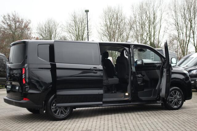 Ford TRANSIT CUSTOM 320 2.5 PHEV Hybrid 171 kW 232pk Automaat | L2H1 Trend DC | Incl BPM | L+R Zijdeur | Stoel + Stuurverwarming | Keyless Entry + Start | Carplay/Android | Lease 824,- p/m