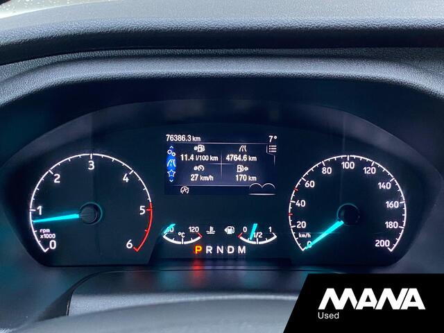 Ford TRANSIT CUSTOM 300 2.0 TDCI L2H1 LIMITED 2X schuif Automaat 170PK LIMITED LED Cruise Camera Sensoren Trekhaak Bluetooth
