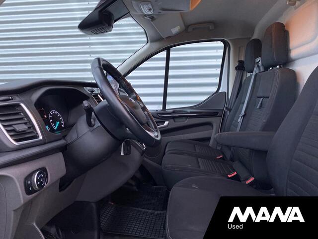Ford TRANSIT CUSTOM 300 2.0 TDCI L2H1 LIMITED 2X schuif Automaat 170PK LIMITED LED Cruise Camera Sensoren Trekhaak Bluetooth