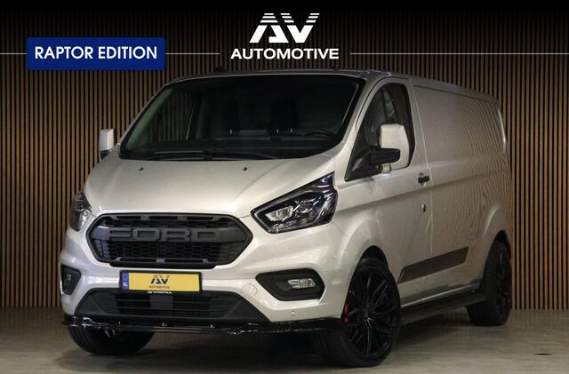 Ford TRANSIT CUSTOM 320 2.0 TDCI L2H1 Raptor Edition | Bi-Xenon | CarPlay | Navigatie | Camera | Stoelverwarming | Dodehoek detector | Lane Assist | DAB | Werkplaatsinrichting | 3-Zitter | Dealer onderhouden | Nieuwe APK