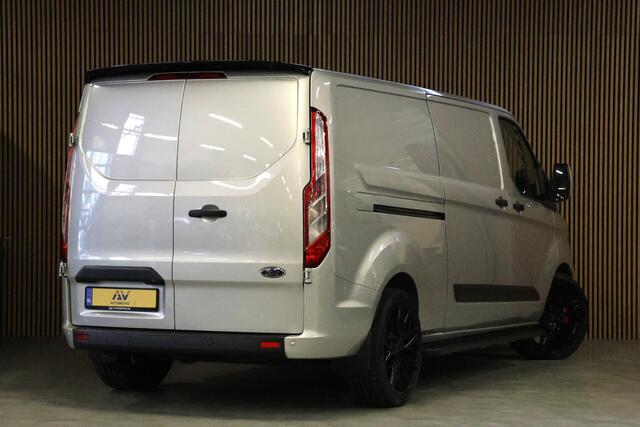 Ford TRANSIT CUSTOM 320 2.0 TDCI L2H1 Raptor Edition | Bi-Xenon | CarPlay | Navigatie | Camera | Stoelverwarming | Dodehoek detector | Lane Assist | DAB | Werkplaatsinrichting | 3-Zitter | Dealer onderhouden | Nieuwe APK