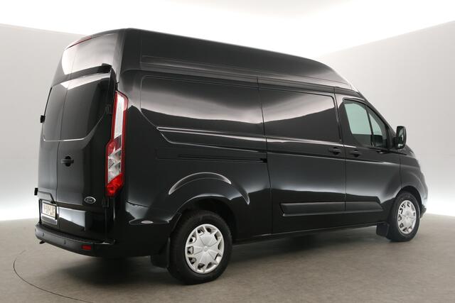 Ford TRANSIT CUSTOM 300 2.0 TDCI L2H2 2xSchuifdeur Airco Camera Cruise LED 3 Persoons PDC Elektrpakket