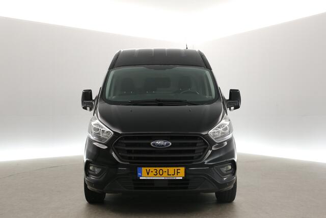 Ford TRANSIT CUSTOM 300 2.0 TDCI L2H2 2xSchuifdeur Airco Camera Cruise LED 3 Persoons PDC Elektrpakket