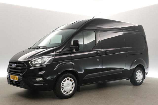 Ford TRANSIT CUSTOM 300 2.0 TDCI L2H2 2xSchuifdeur Airco Camera Cruise LED 3 Persoons PDC Elektrpakket