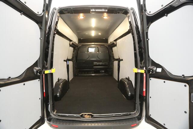 Ford TRANSIT CUSTOM 300 2.0 TDCI L2H2 2xSchuifdeur Airco Camera Cruise LED 3 Persoons PDC Elektrpakket