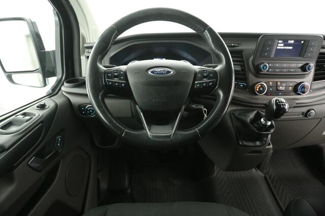 Ford TRANSIT CUSTOM 300 2.0 TDCI L2H2 2xSchuifdeur Airco Camera Cruise LED 3 Persoons PDC Elektrpakket