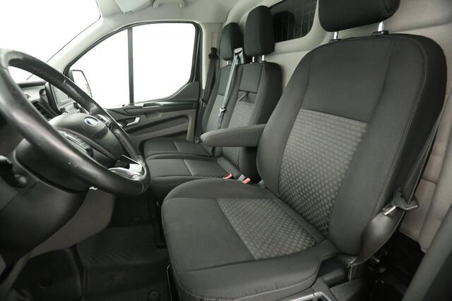 Ford TRANSIT CUSTOM 300 2.0 TDCI L2H2 2xSchuifdeur Airco Camera Cruise LED 3 Persoons PDC Elektrpakket