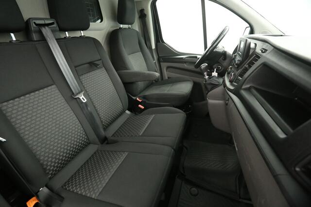 Ford TRANSIT CUSTOM 300 2.0 TDCI L2H2 2xSchuifdeur Airco Camera Cruise LED 3 Persoons PDC Elektrpakket