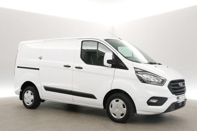 Ford TRANSIT CUSTOM 280 2.0 TDCI L1H1 Airco LED Cruise Trekhaak 3 Persoons PDC Stoelverwarming Elektrpakket