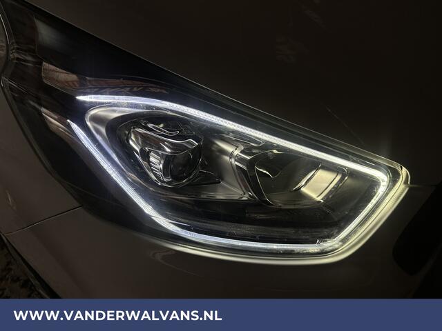 Ford TRANSIT CUSTOM 2.0 TDCI 130pk L2H1 Euro6 Airco | 2800kg Trekhaak | Imperiaal | Camera | Navigatie | LED | Cruisecontrol Android Auto, Parkeersensoren, Bijrijdersbank