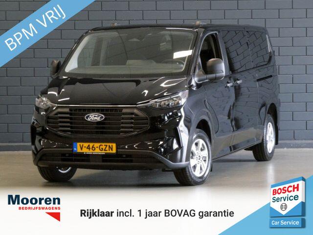 Ford TRANSIT CUSTOM 320 2.0 TDCI 136PK Automaat L2H1 Dubbele Cabine Trend | CAMERA | APPLE CARPLAY |