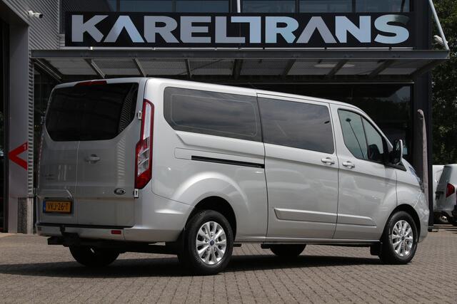 Ford TRANSIT CUSTOM 2.0 TDCI 170 | Aut. | DC | 2x Schuifdeur | Navi | Camera | Airco..